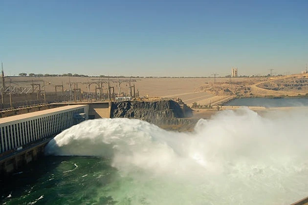 View of the Aswan Dam