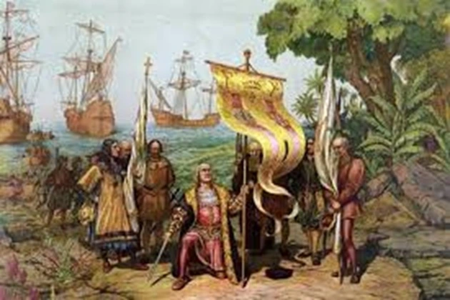 Columbus Discovered America
