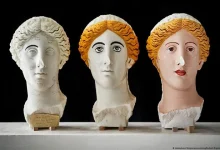 Greeks and Romans to decorate sculptures