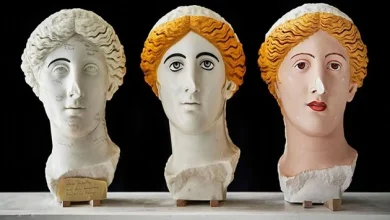 Greeks and Romans to decorate sculptures