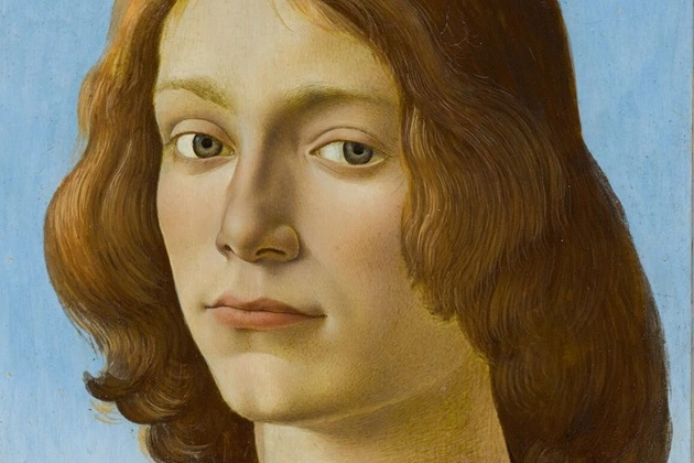 Idealized Portrait of a Lady, Sandro Botticelli, circa 1480.

