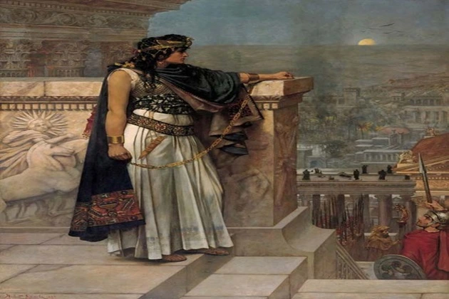 In folklore, Mavia is sometimes confused with Zenobia of Palmyra.
