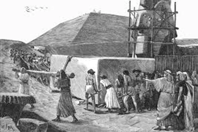 
The Egyptian Pyramids Were Built by Jewish Slaves








