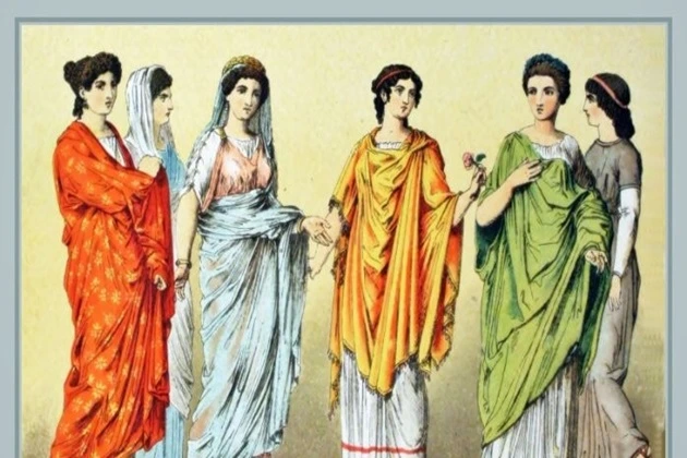 Dark hair in ancient Rome