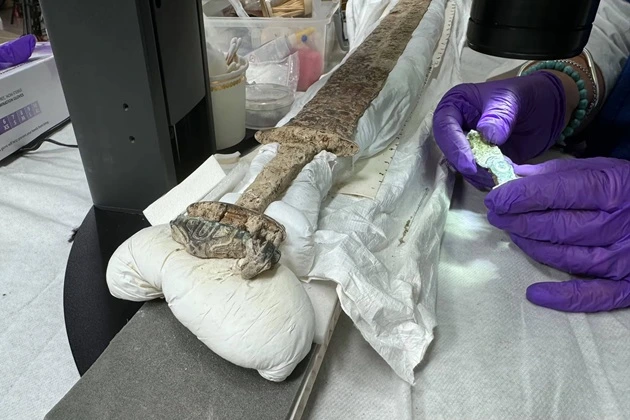 Archaeologists found 3,000-year-old sword preserved so perfectly it ‘almost still shines’