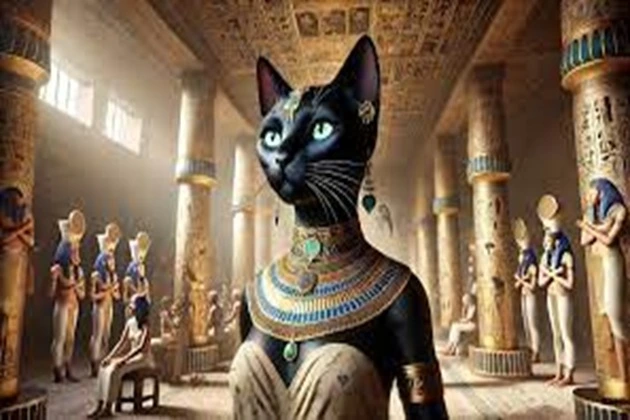 Goddess Bastet.