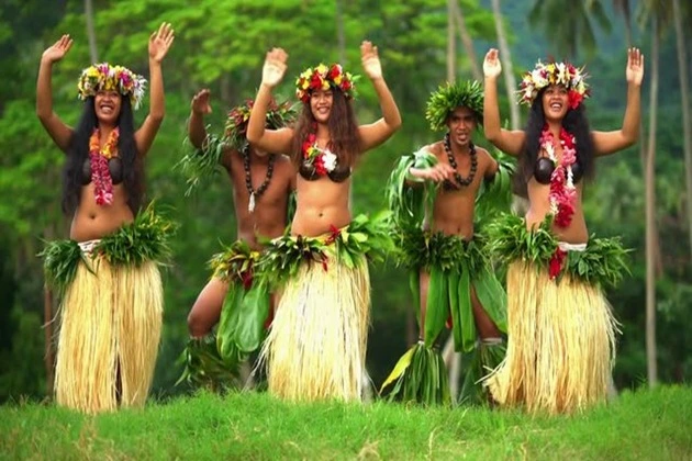 Hula dance