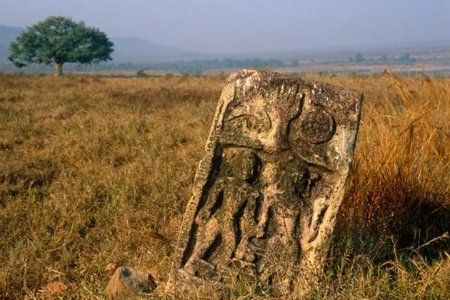 India Sati stone