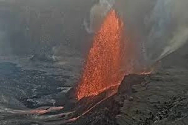 Kilauea Volcano, active