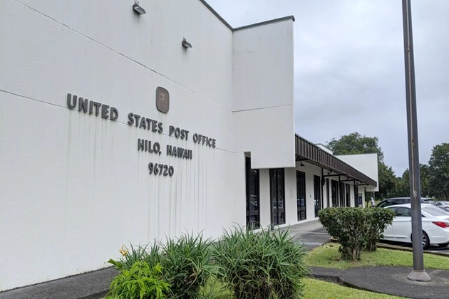 Post office in Hawaii.