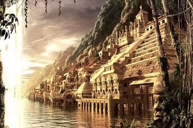 The Golden City of El Dorado.