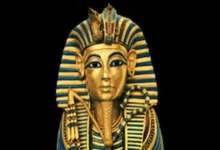 The most famous artifact of Ancient Egypt is the sarcophagus of Pharaoh Tutankhamun.