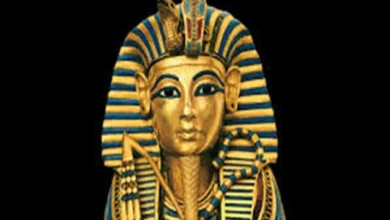 The most famous artifact of Ancient Egypt is the sarcophagus of Pharaoh Tutankhamun.