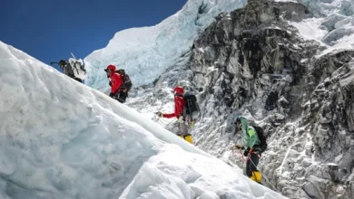 climbers of Himalayas