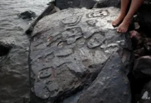 2,000 years old stone face discovered in Spain