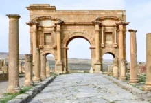 Timgad and Djemila,