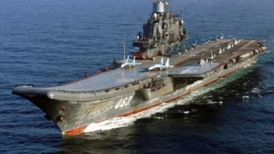 Aircraft Carrier Ice Plan