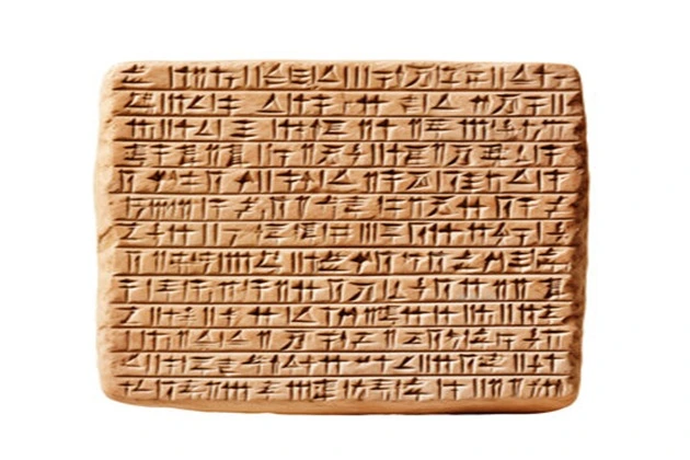 Cuneiform tablet