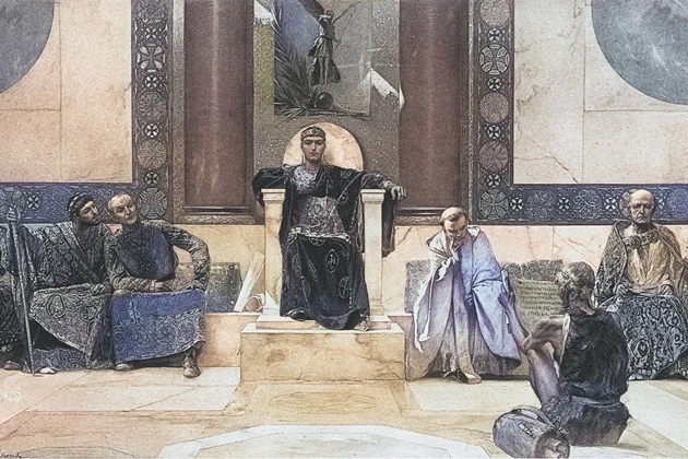 Dispute Resolution in Ancient Rome