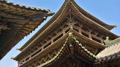 Traditional Chinese roof