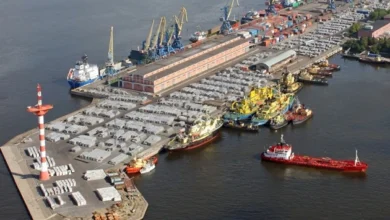 The Grand Port of Saint Petersburg