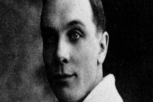 The world's first figure skating champion at the London Games, Ulrich Salchow