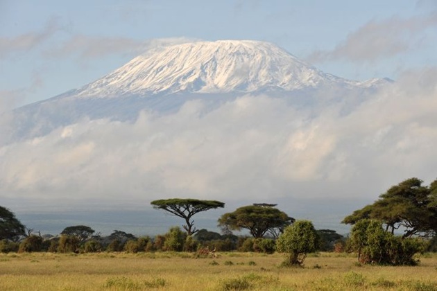 Africa's highest mountain Kilimanjaro