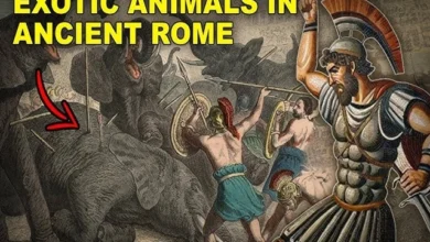 Ancient Rome was an exporter of exotic animals from India.