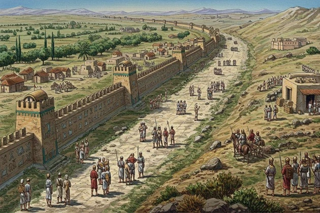The Royal Road (Achaemenid Empire