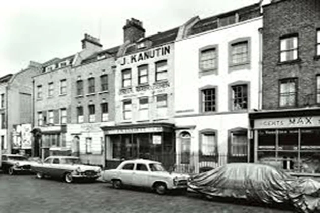 Cannon Street in the early 20th century