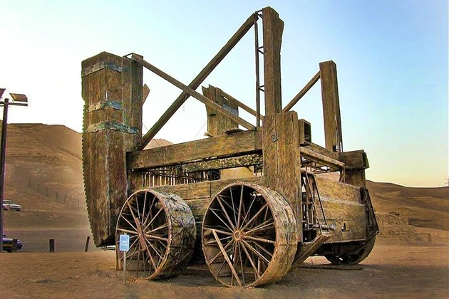 Exploding mill wheel