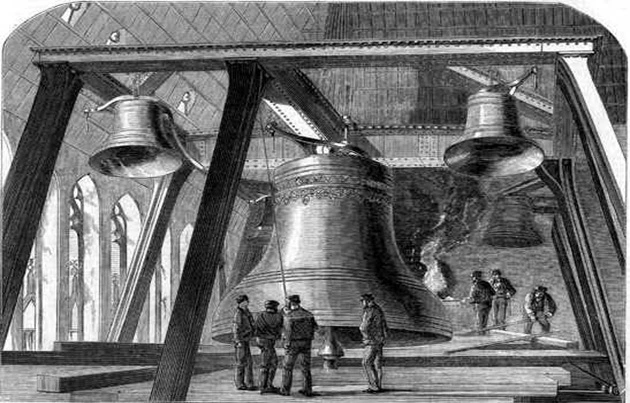 The Great and Small Bells of Big Ben