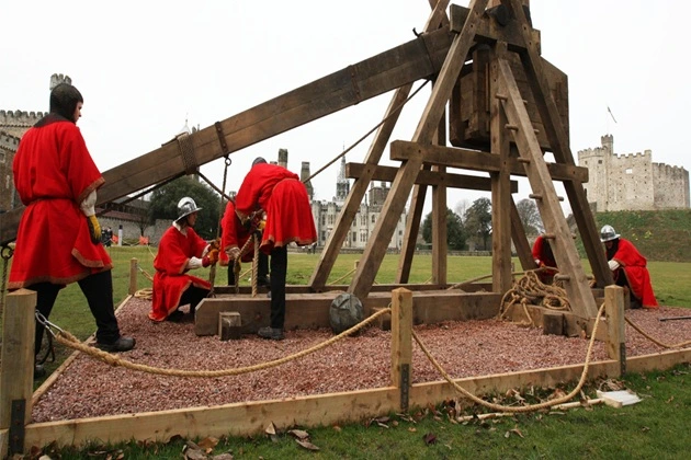  The Trebuchet
