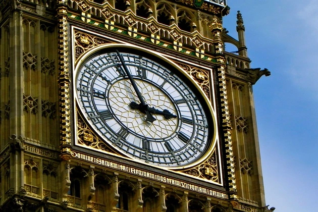 clock tower in london