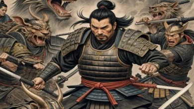 samurai Fighting spirit