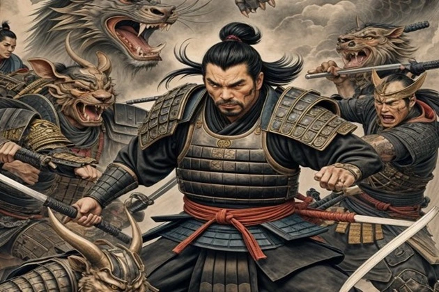 samurai Fighting spirit