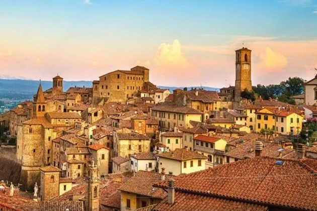 Citta di Castello, Italy