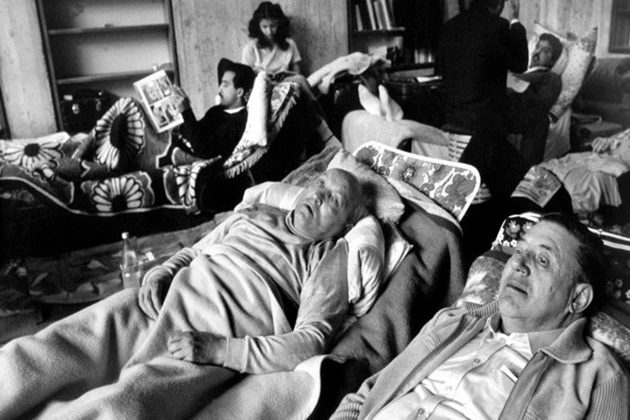 It was as if people were gripped by mass insanity.