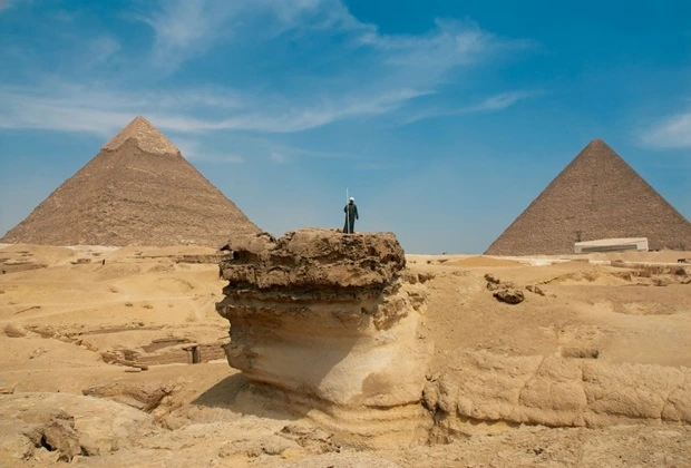 The great sphinx mystery: Who was its model and what secrets does it hide?