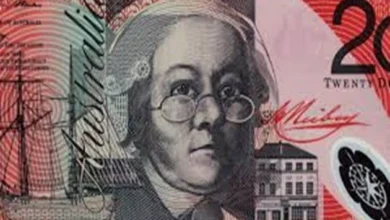 A banknote featuring Mary Reibey