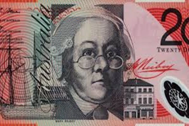 A banknote featuring Mary Reibey