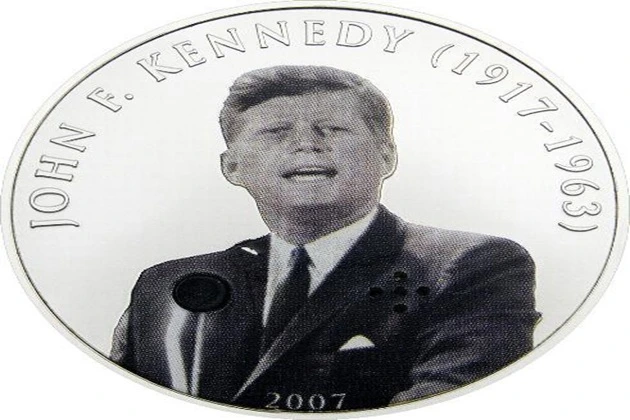 A talking coin from Mongolia