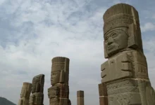 Atlanteans in Tula, Hidalgo