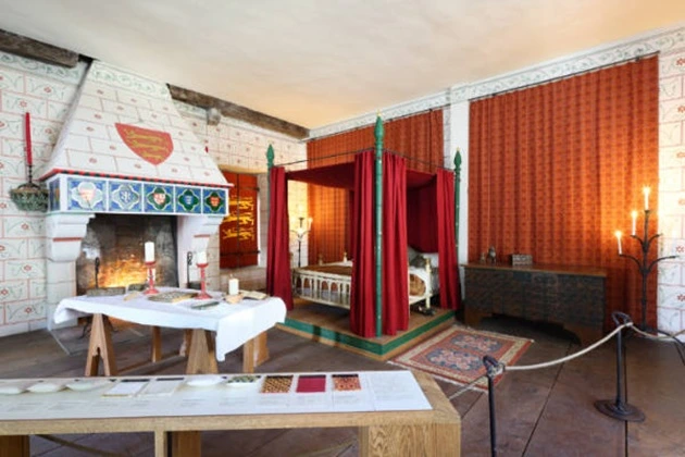 Fashionable wardrobe bed in Western Europe