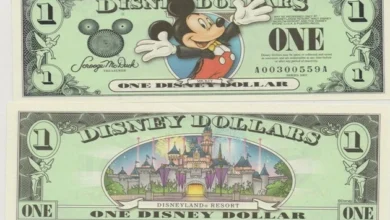 Disney Dollars.