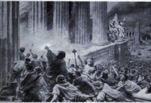 Library of Alexandria was destroyed