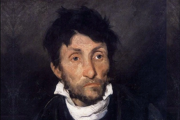 Portrait of a Kleptomaniac by Théodore Géricault