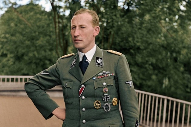 Reinhard Heydrich decided to try on the crown and paid for it with his life.
