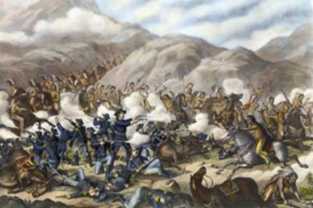 Sitting Bull's youth was spent in conflicts between hostile Indian tribes.
