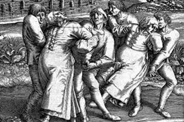 Strasbourg dancing plague